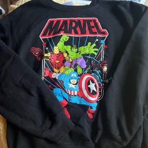 7/8 Boys MARVEL sweater.